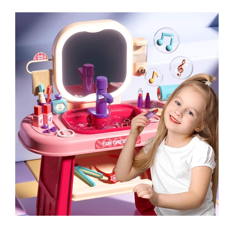 Juguete Vanity Dresser Tocador - 4