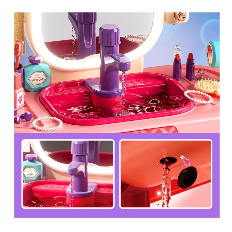 Juguete Vanity Dresser Tocador - 5