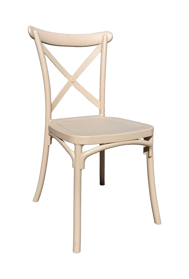 Silla Crossback Crema - 1
