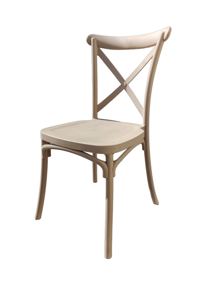 Silla Crossback Crema - 3