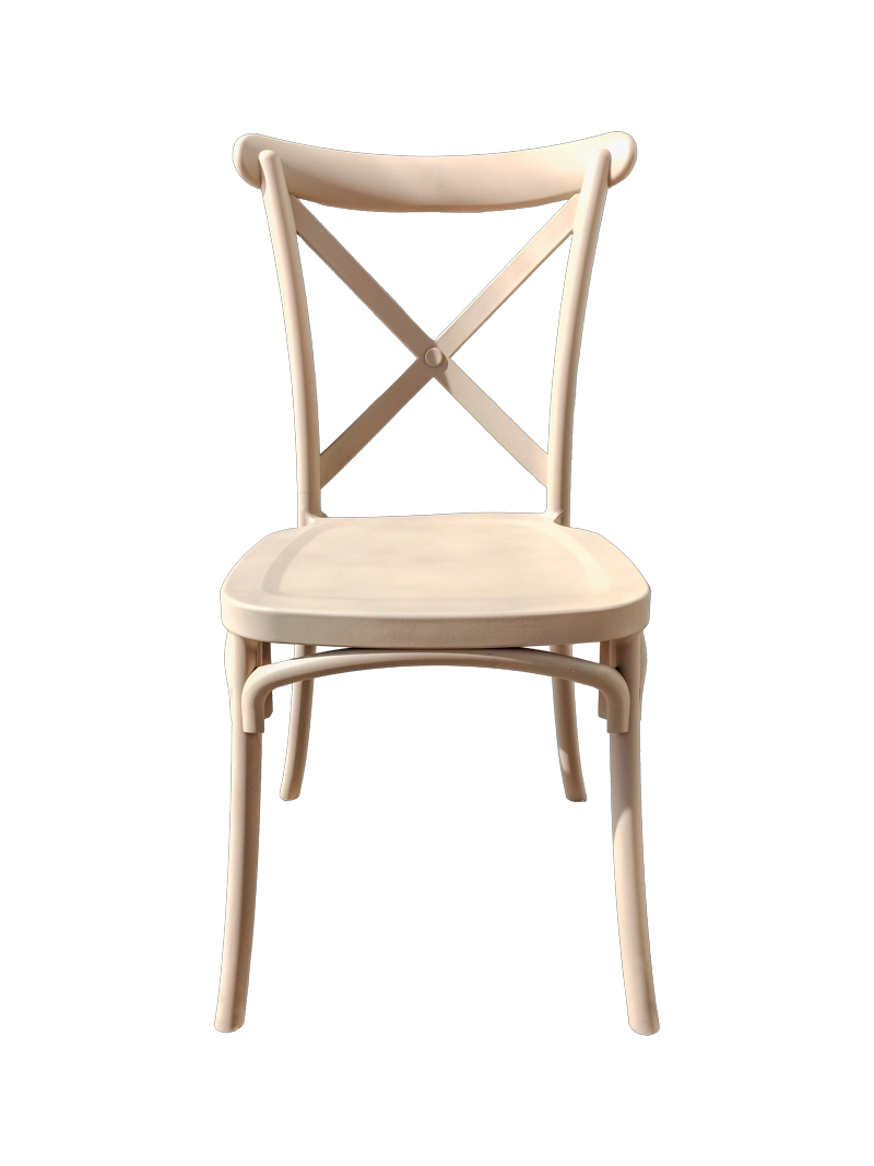Silla Crossback Crema - 4