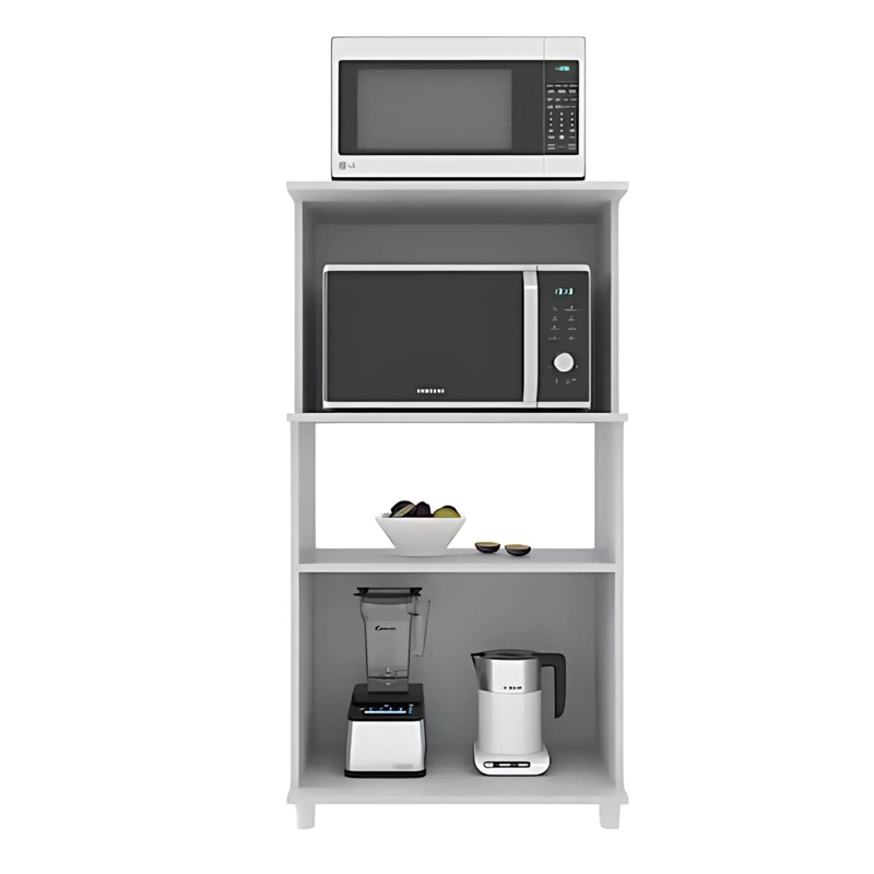 MUEBLE PARA MICROONDAS BLANCO - 2