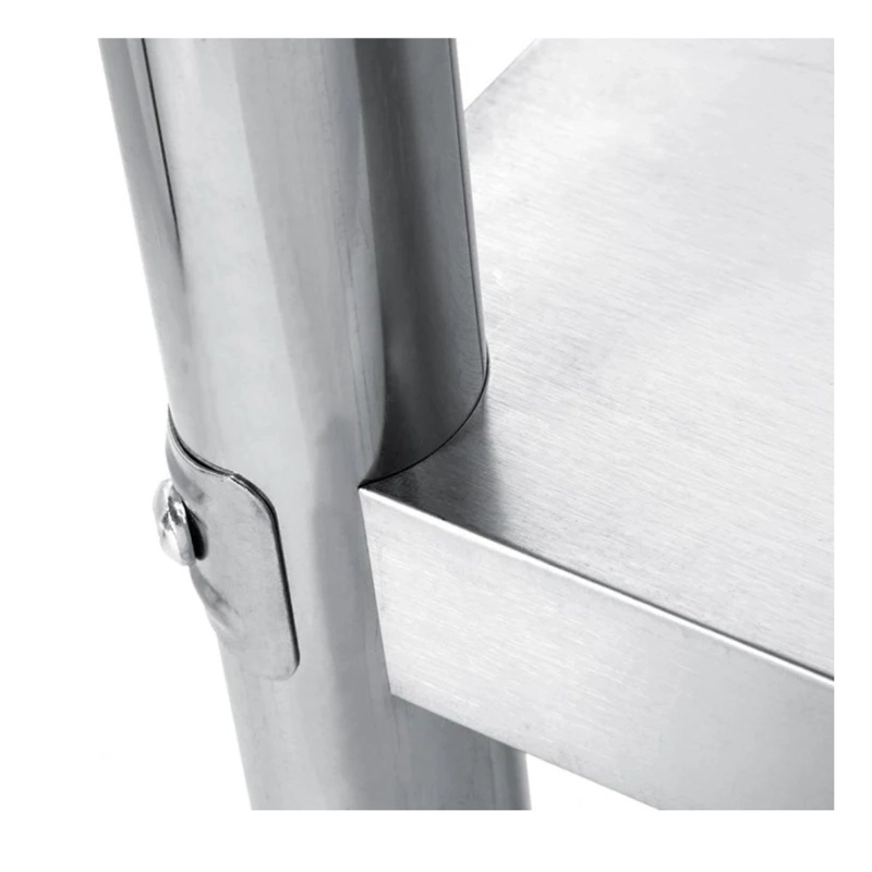 MESON CENTRAL ACERO INOX 180CM NEGOCIO, BOZZO - 4
