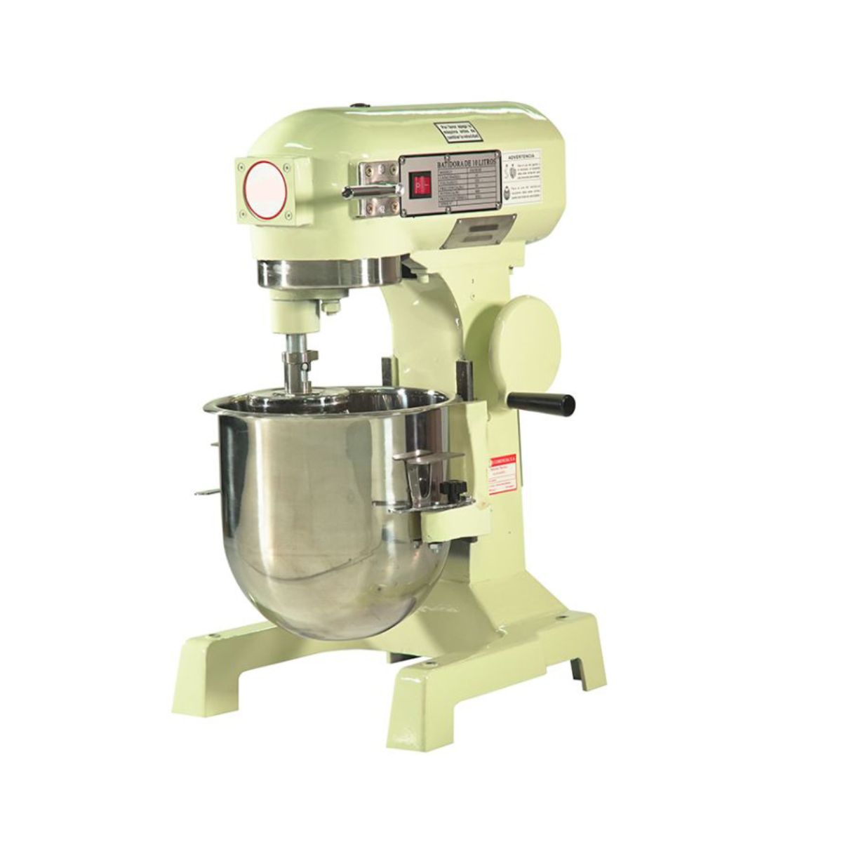 BOZZO BATIDORA INDUSTRIAL B-20, 20 LITROS 1 HP- BOZZO