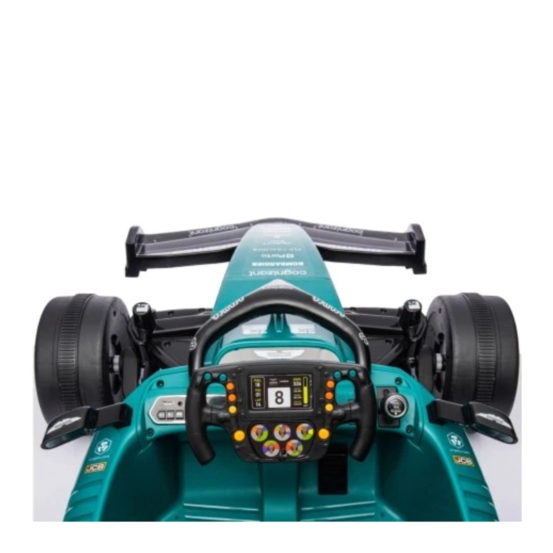 AUTO ELE CTRICO – F1 ASTON MARTIN - 6