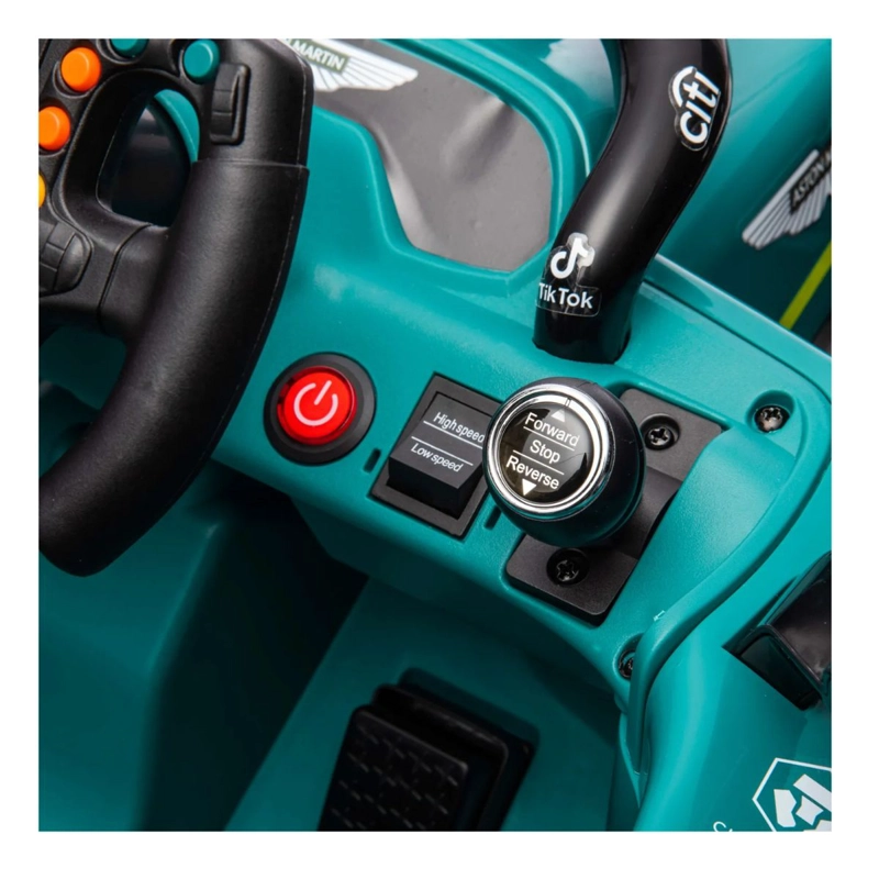 AUTO ELE CTRICO – F1 ASTON MARTIN - 7