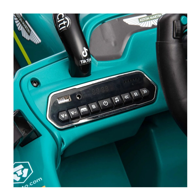 AUTO ELE CTRICO – F1 ASTON MARTIN - 9