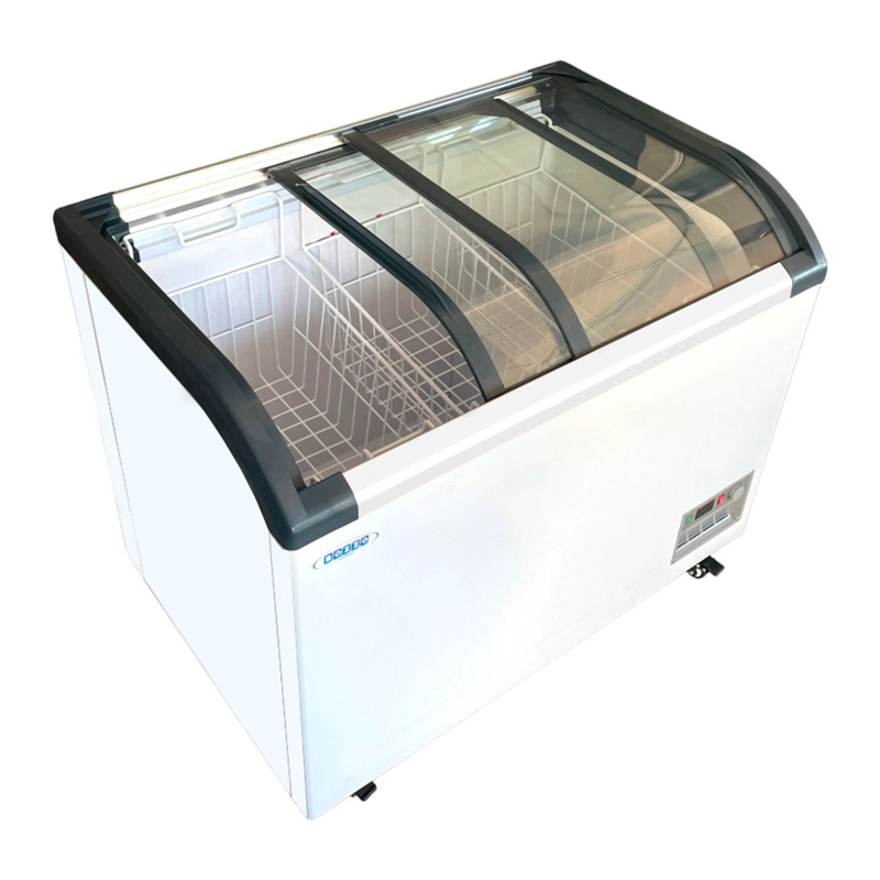 CONGELADORA VIDRIO CURVO SD- 320 LITROS BOZZO - 3