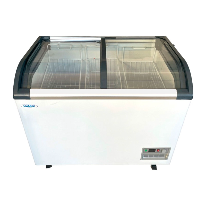CONGELADORA VIDRIO CURVO SD- 320 LITROS BOZZO - 4