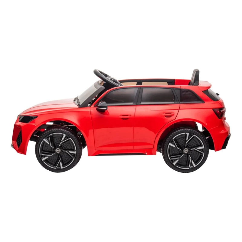 AUTO ELE CTRICO AUDI RS6- ROJO - 2