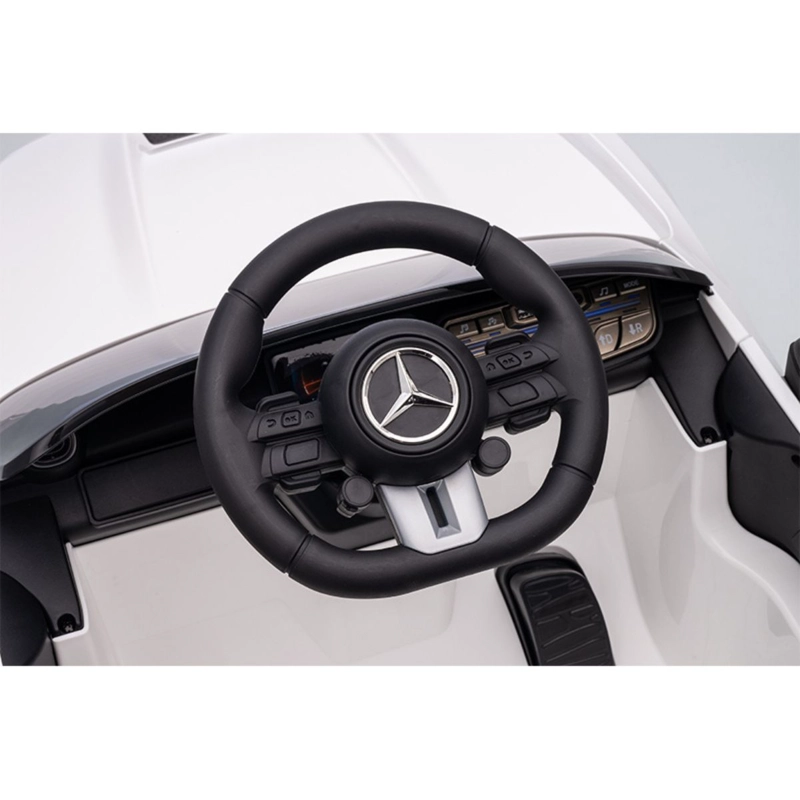 AUTO ELE CTRICO – MERCEDES BENZ CLE53- BLANCO - 5