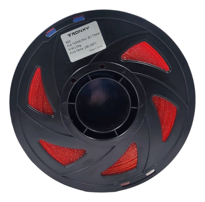 FILAMENTO 3D PLA TWINKLING (GLITTER) TRONXY DE 1.75MM Y 1KG - 2