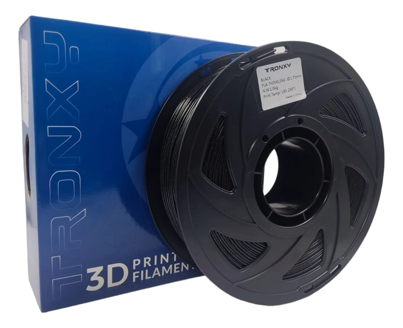 FILAMENTO 3D PLA TWINKLING (GLITTER) TRONXY DE 1.75MM Y 1KG - 2