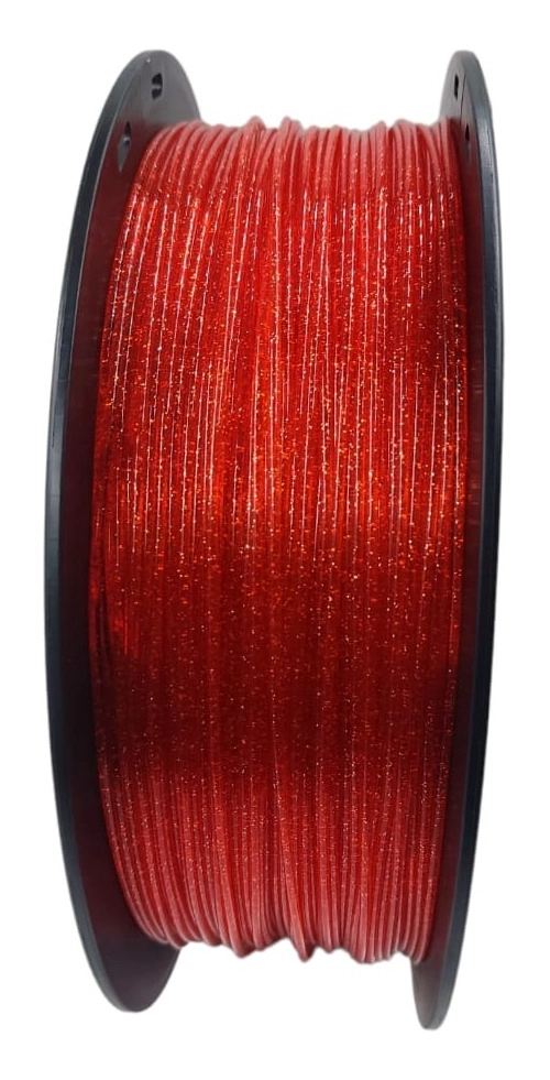 FILAMENTO 3D PLA TWINKLING (GLITTER) TRONXY DE 1.75MM Y 1KG - 3