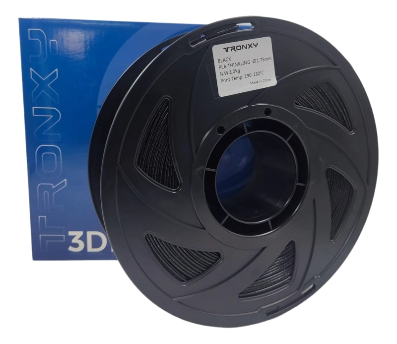 FILAMENTO 3D PLA TWINKLING (GLITTER) TRONXY DE 1.75MM Y 1KG - 3