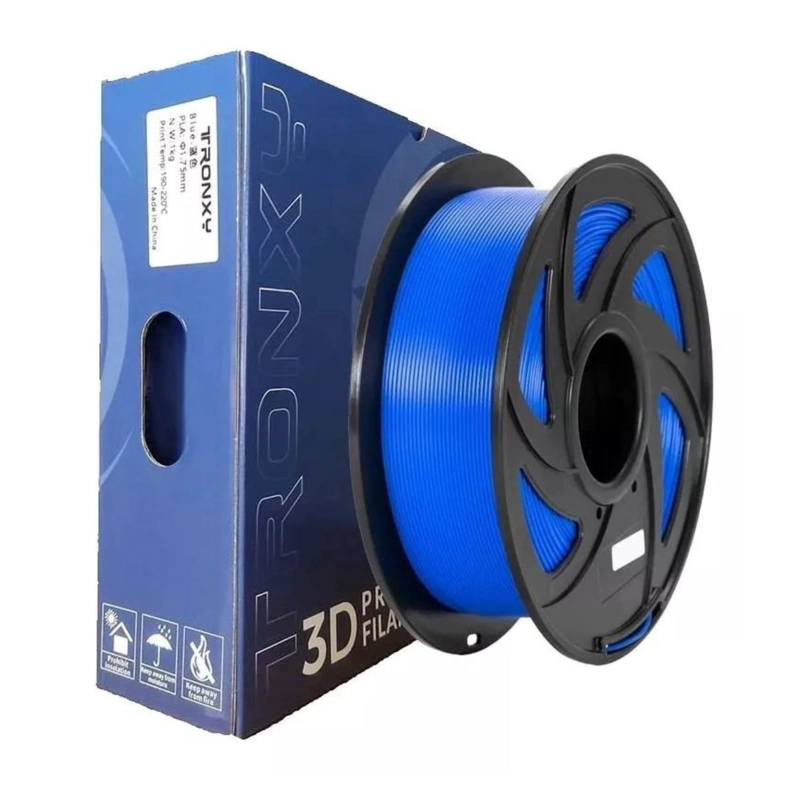 FILAMENTO PVB PARA IMPRESION 3D - AZUL - 3