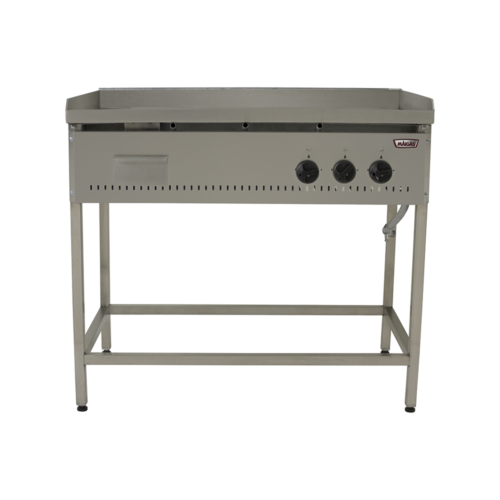 PLANCHA CHURRASQUERA A GAS 100 CMS - 1