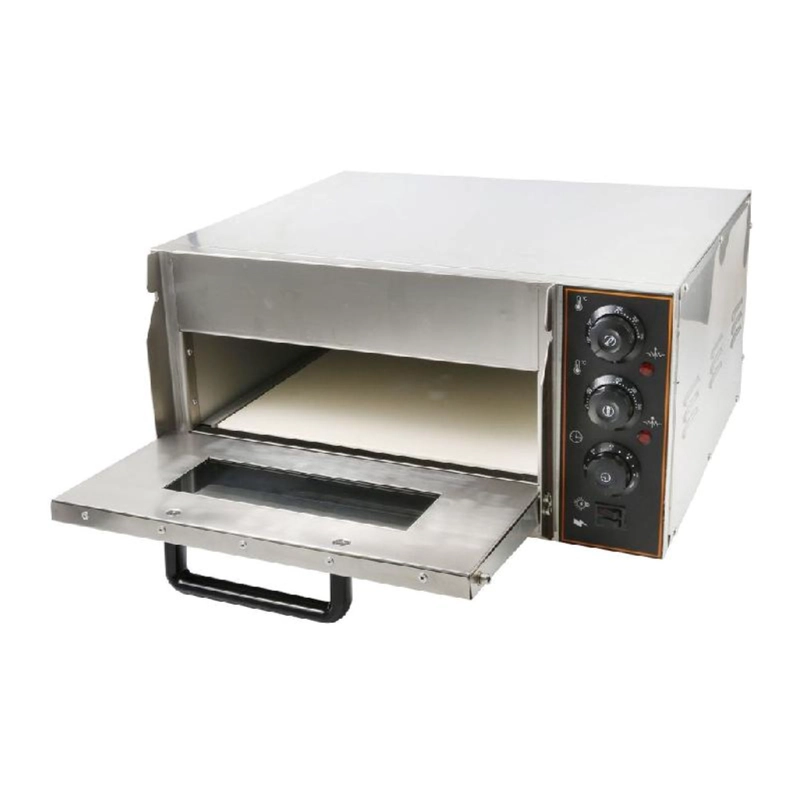 HORNO PIZZA PIZZERO ELECTRICO 1 CAMARA 40X40 CM BOZZO - 1