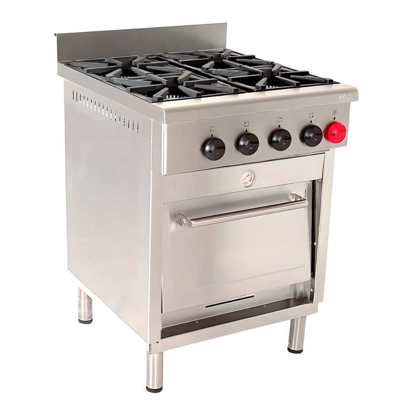 BOZZO COCINA 4 PLATOS CON HORNO