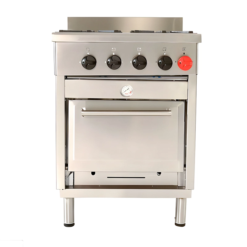 COCINA 4 PLATOS CON HORNO - 2
