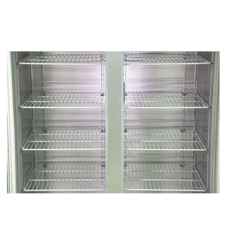 CONGELADOR / FREEZER 2 PTAS VIDRIO TURBO COOLING BOZZO - 2