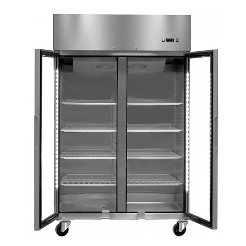 CONGELADOR / FREEZER 2 PTAS VIDRIO TURBO COOLING BOZZO - 3