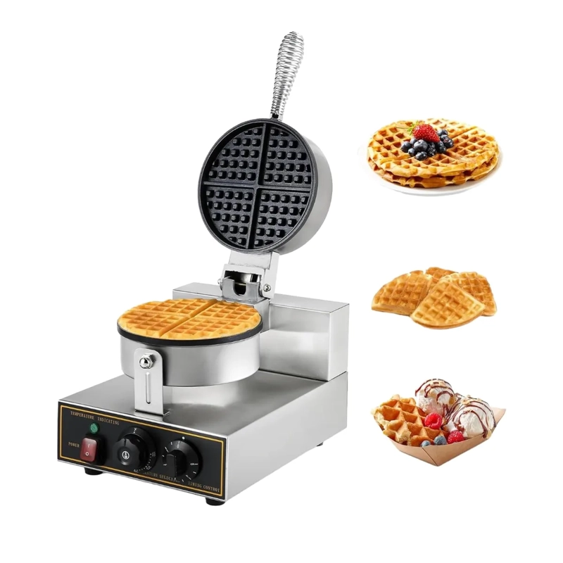 BOZZO WAFLERA SIMPLE SEMI-INDUSTRIAL 2400W