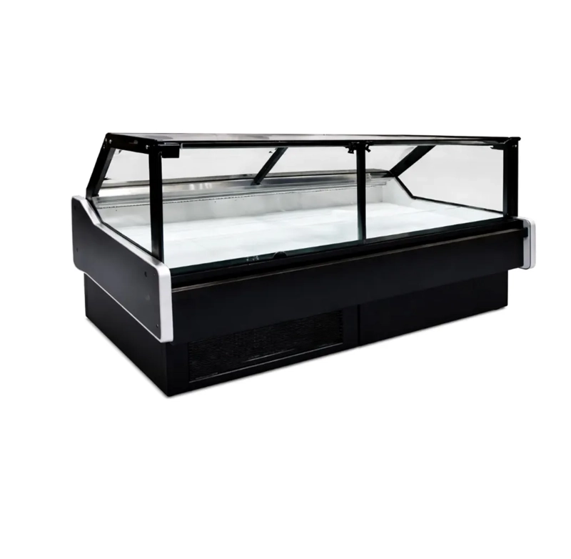 VITRINA CUPULA RECTA ALZABLE 2.0 M BOZZO - 1