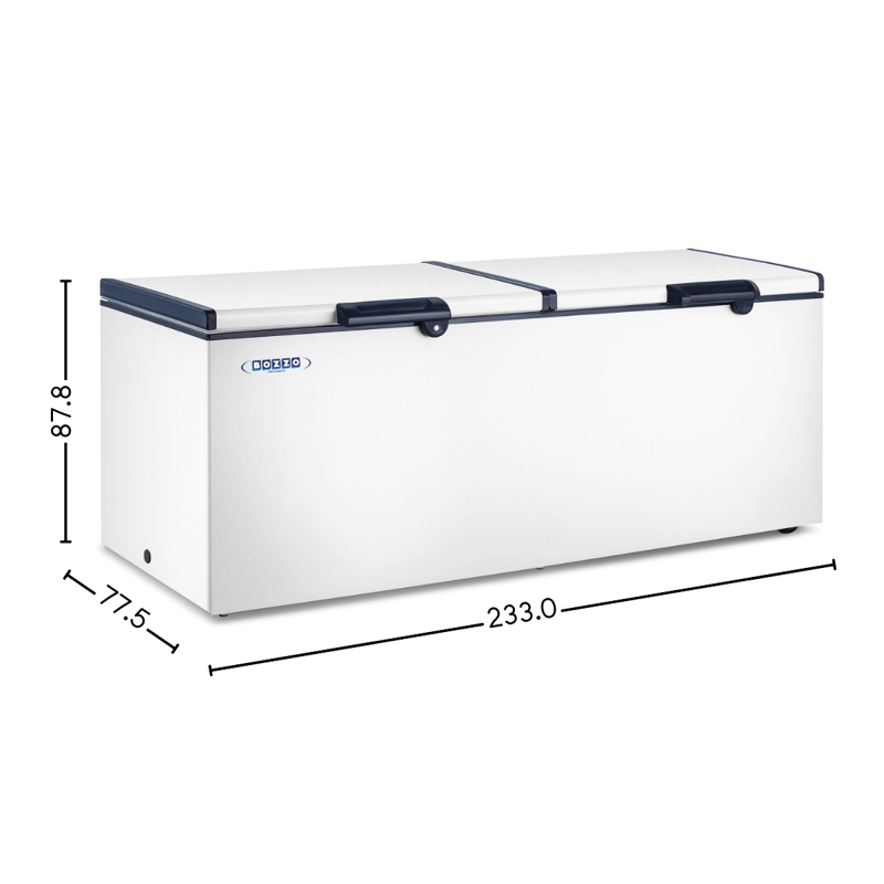 CONGELADOR DUAL 850 LT TAPA DURA FREEZER - 3
