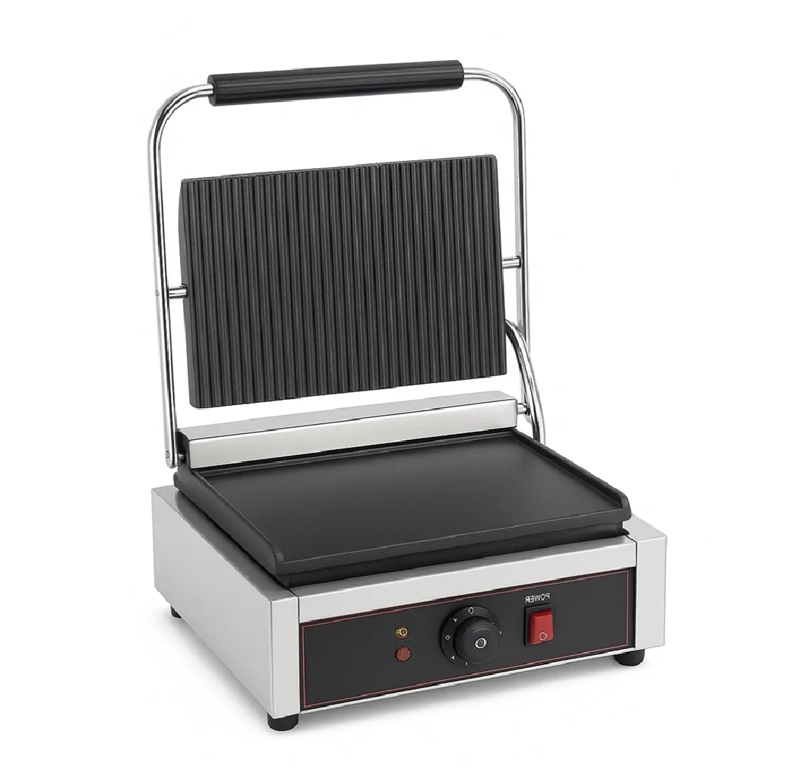 PLANCHA PANINI GRILL ELE CTRICA SOBREMESA - 1