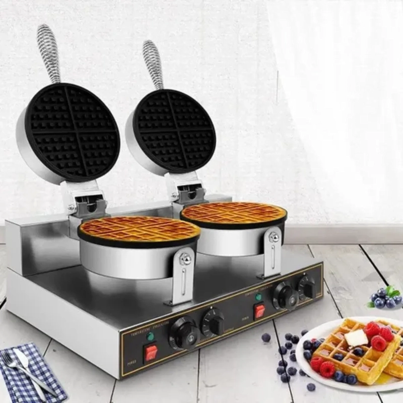 WAFLERA DOBLE SEMI-INDUSTRIAL 2400W - 4