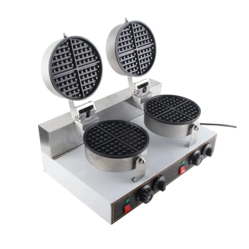 WAFLERA DOBLE SEMI-INDUSTRIAL 2400W - 5