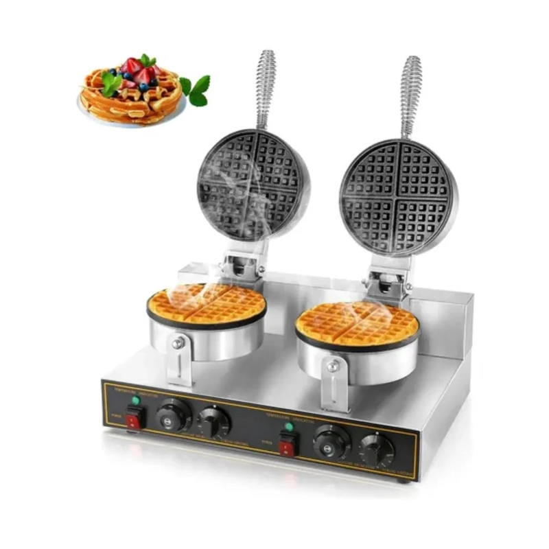 WAFLERA DOBLE SEMI-INDUSTRIAL 2400W - 6
