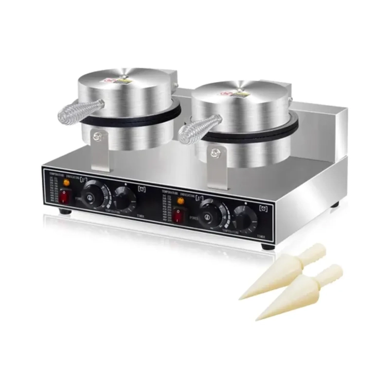 WAFLERA DOBLE SEMI-INDUSTRIAL 2400W - 7