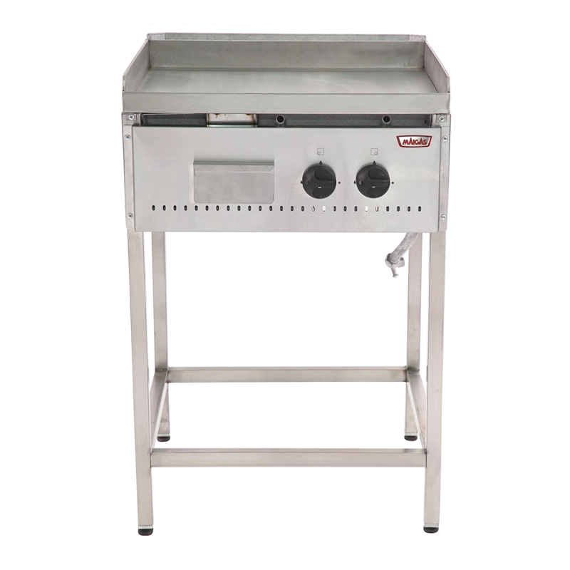 PLANCHA CHURRASQUERA A GAS 60 CMS - 1