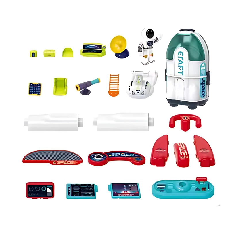 JUEGO SIMULADOR SPACE CRAF PARA NIÑOS- 008-502 - 2