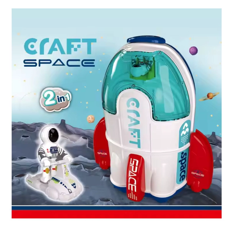 JUEGO SIMULADOR SPACE CRAF PARA NIÑOS- 008-502 - 4