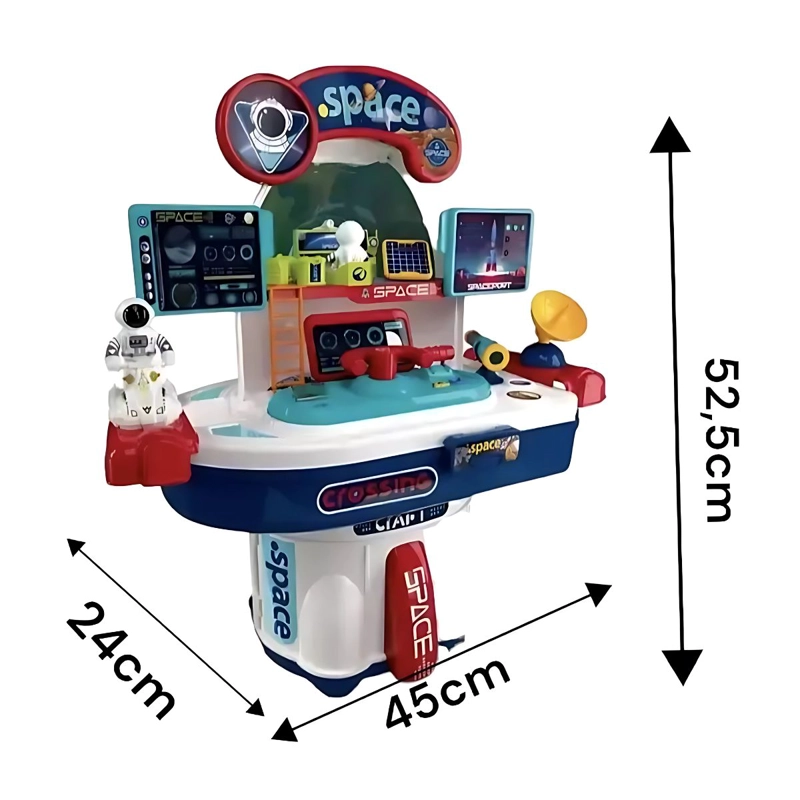 JUEGO SIMULADOR SPACE CRAF PARA NIÑOS- 008-502 - 5