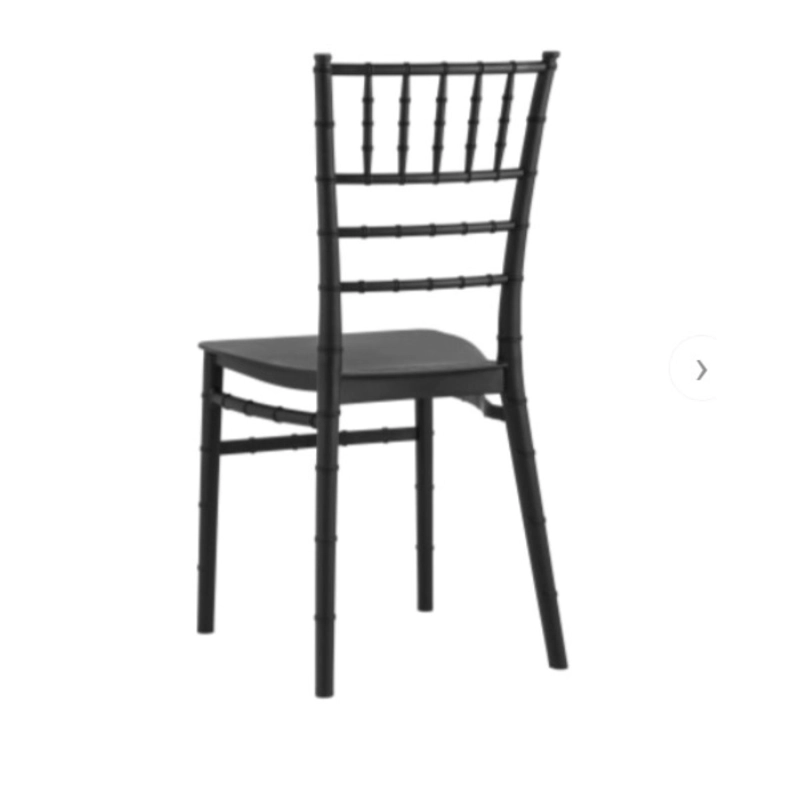 PACK 4 SILLAS CHIAVARI NEGRO - 3