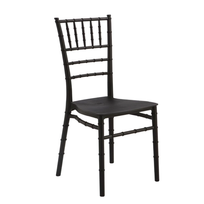 PACK 4 SILLAS CHIAVARI NEGRO - 4