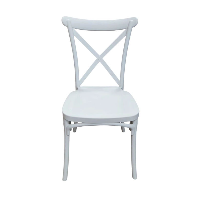 SILLA CROSSBACK BLANCA - 2