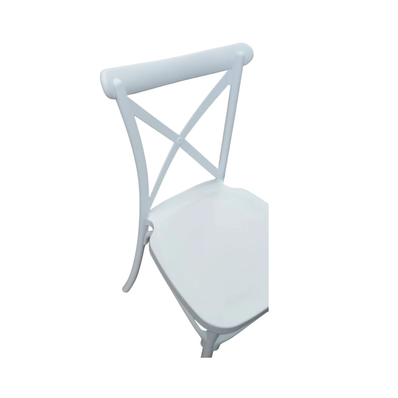 SILLA CROSSBACK BLANCA - 3