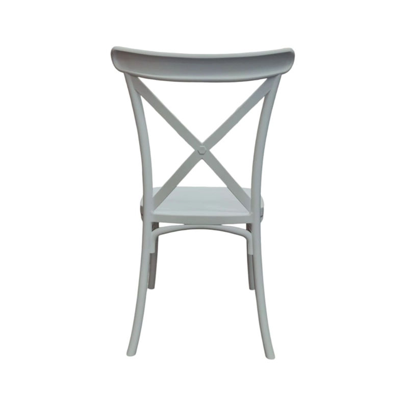 SILLA CROSSBACK BLANCA - 4