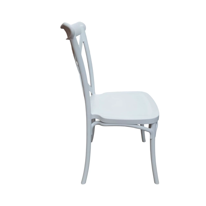 SILLA CROSSBACK BLANCA - 5