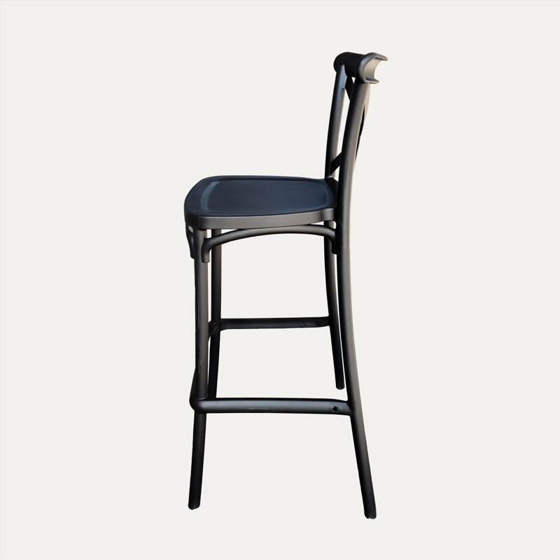 PISO CROSSBACK PLASTICO NEGRO - 3
