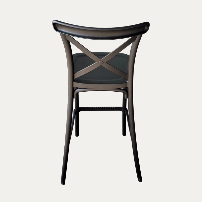 PISO CROSSBACK PLASTICO NEGRO - 4