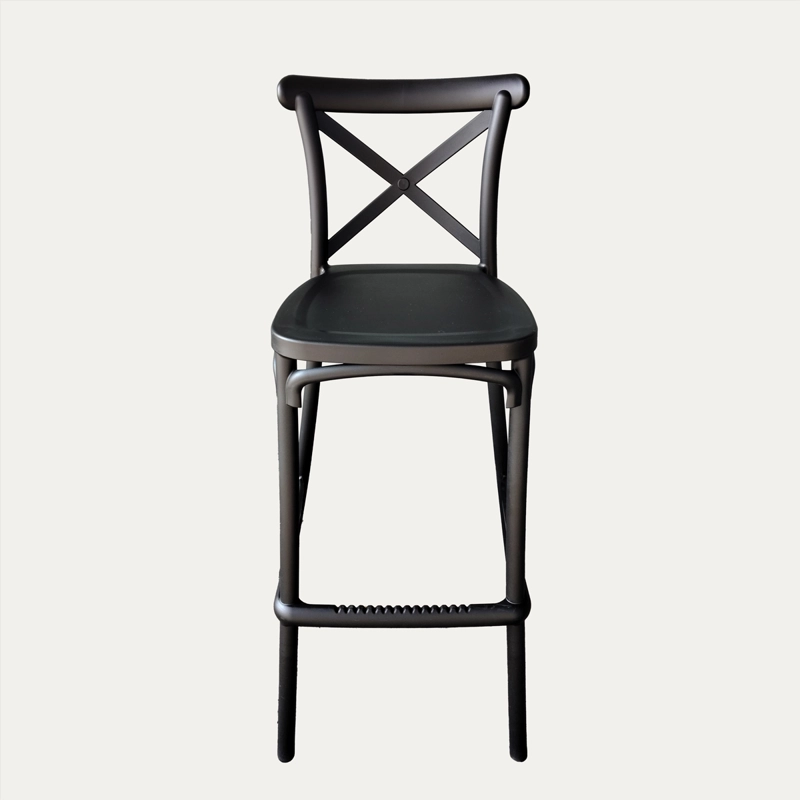 PISO CROSSBACK PLASTICO NEGRO - 5