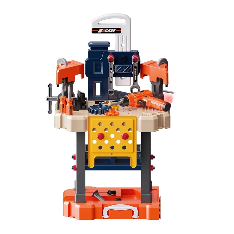 JUEGO MESA DE HERRAMIENTAS KIDS TOOL 78 PSC- 8802 - 1