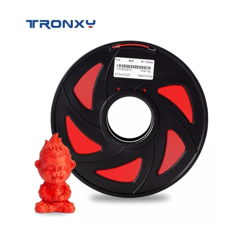 FILAMENTO TRONXY PLA SILK ROJO - 2