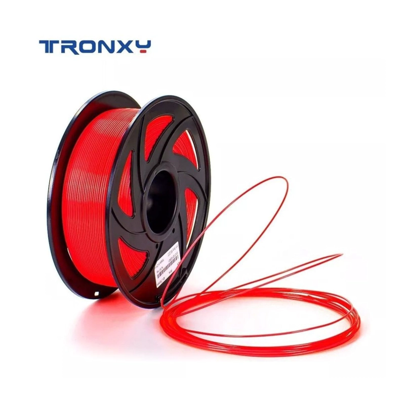 FILAMENTO TRONXY PLA SILK ROJO - 3